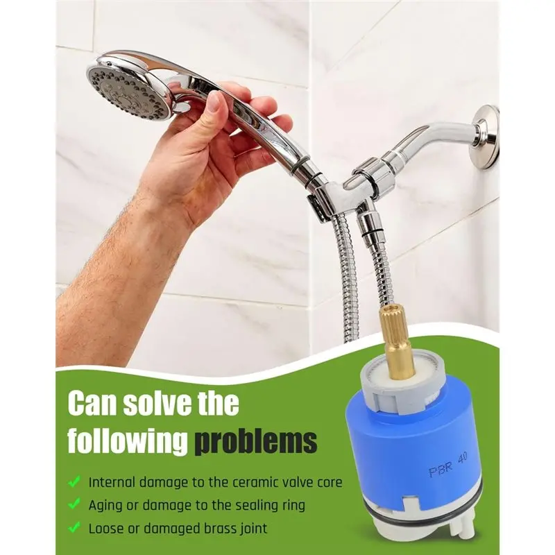 خرطوشة صنبور PBR 40 مناسبة لخرطوشة صنبور La Torre PBR 40 مناسبة لصمام صنبور الدش الأساسي