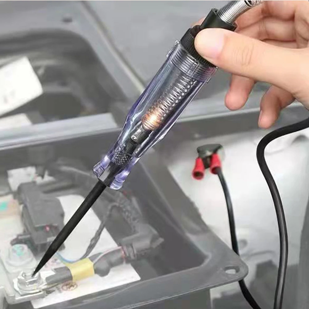 6 V 12 V 24 V Portable Car Automotive Electric Digital Display Circuit Tester Car Truck Circuit Probe Test Pen Automotive Test L