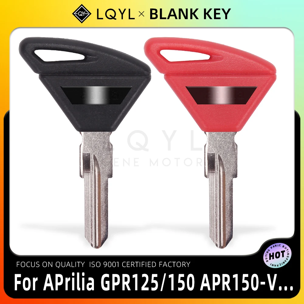 

LQYL Blank ключ Замена Uncut Keys для Aprilia RSV4 Tuono Dorsoduro 750 1200 RSV MILL R Factory V4R RST1000 ETV1000 GPR125 SR50