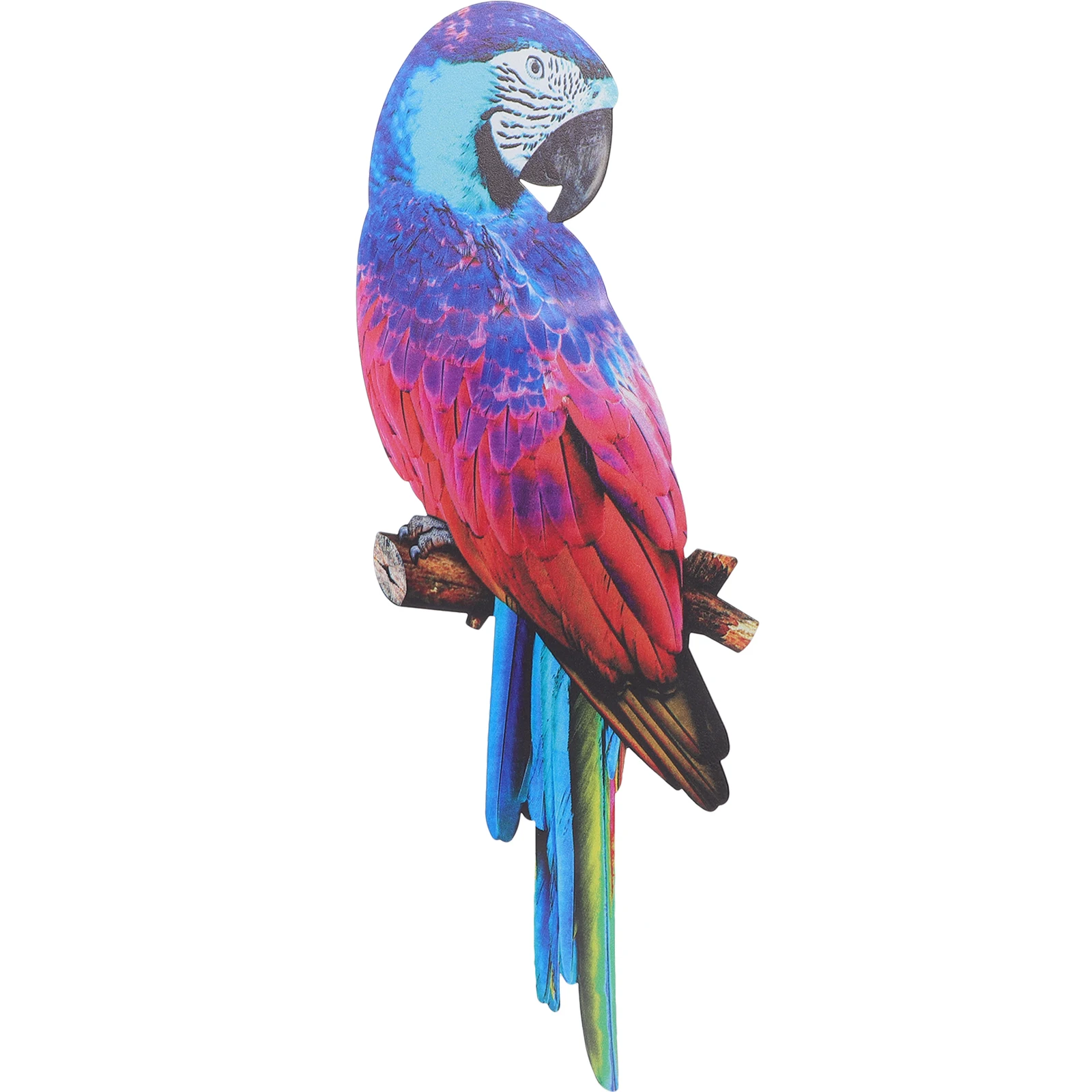 

Iron Parrot Hanging Bird Sculpture Decorative Pendant Bird Wall Decoration Home Office Garden Porch Bedroom