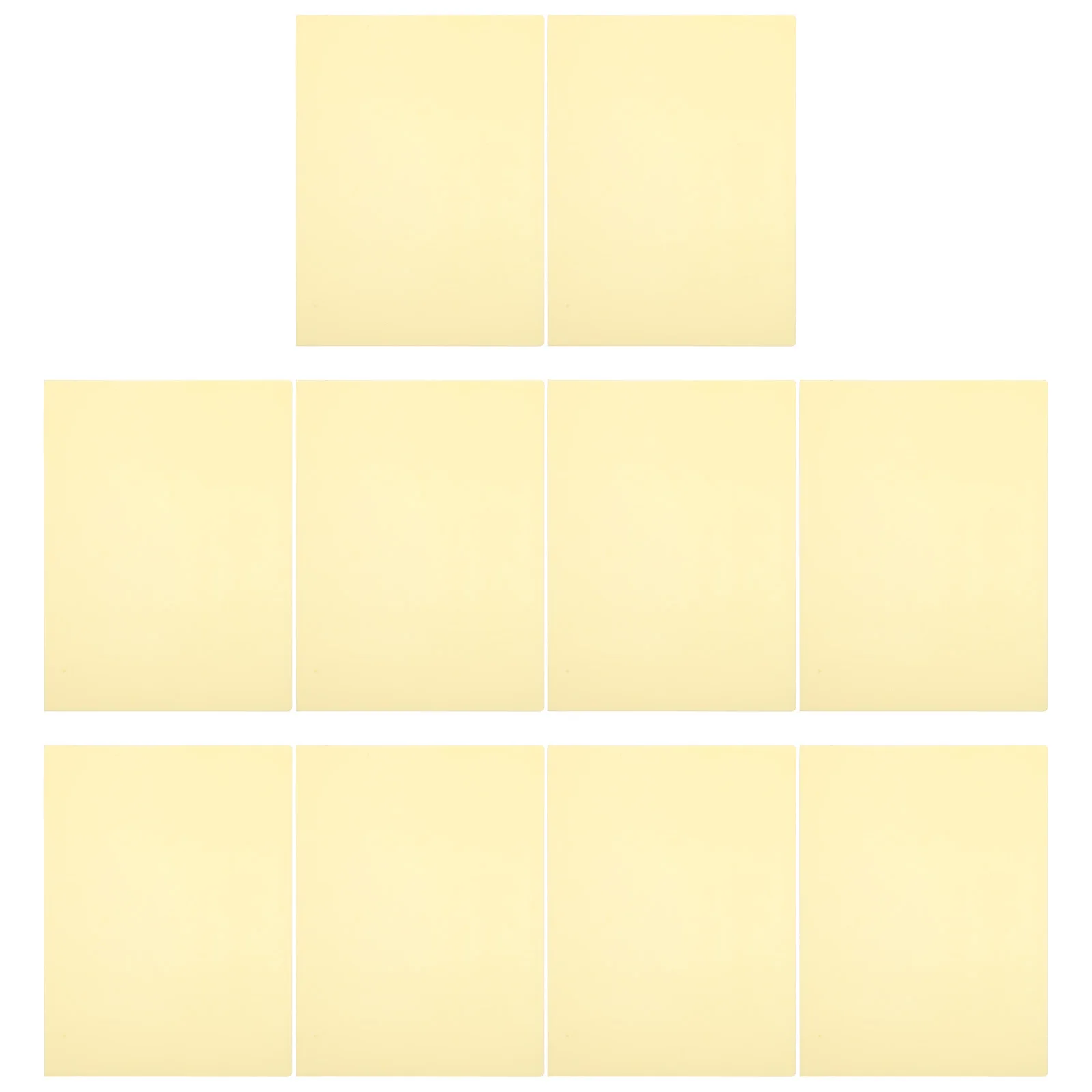 10 قطع من ممارسة الوشم لصالونات الوجه الاصطناعية المصنوعة من السيليكون لصالون الوجه البشري المزيف المتين #5