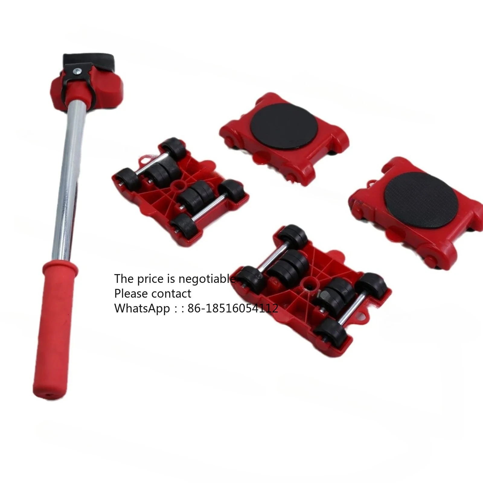 

Multifunctional Universal Wheel Metal Handling Tool, Moving Handling Tool, Moving Tool Set, Furniture Handling Tool Set