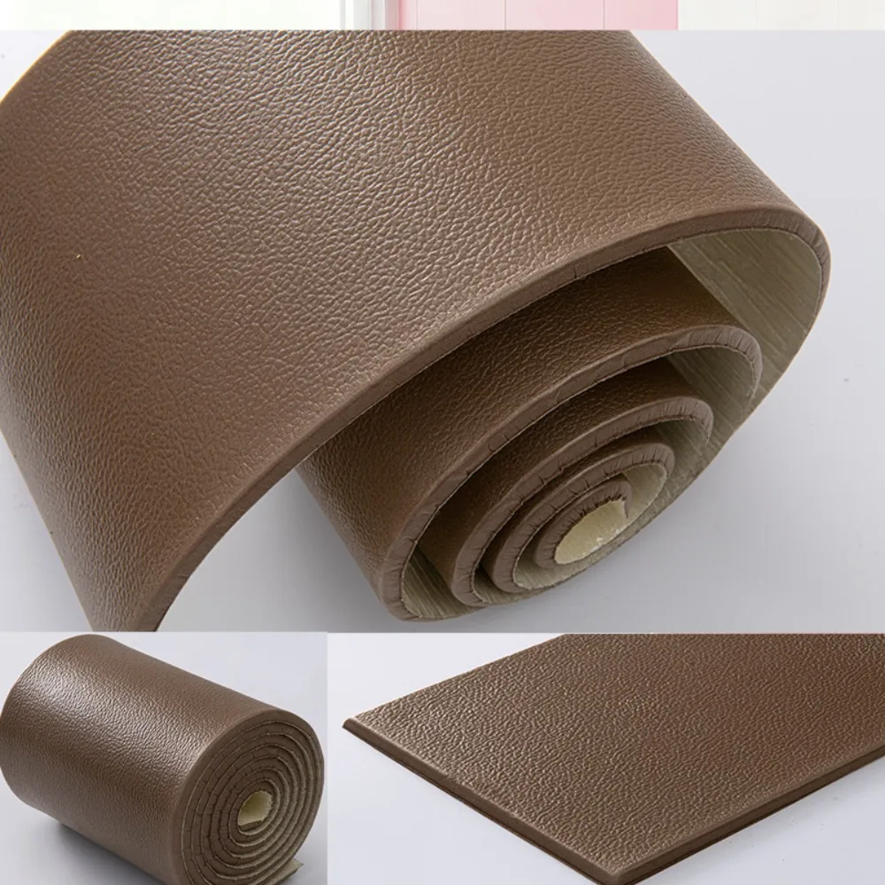 

20x200cm Anti Collision Strip Self-Adhesive Soft Foam Wall Protection Soft Wrapped Sponge Thickened Furniture Corners Protector