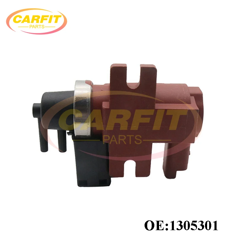 OEM 1305301 9650098380 3M5Q9E882BB EGR Turbo Boost Pressure Vacuum Solenoid Valve For CITROEN C4 FORD PEUGEOT 307 VOLVO S40 V50