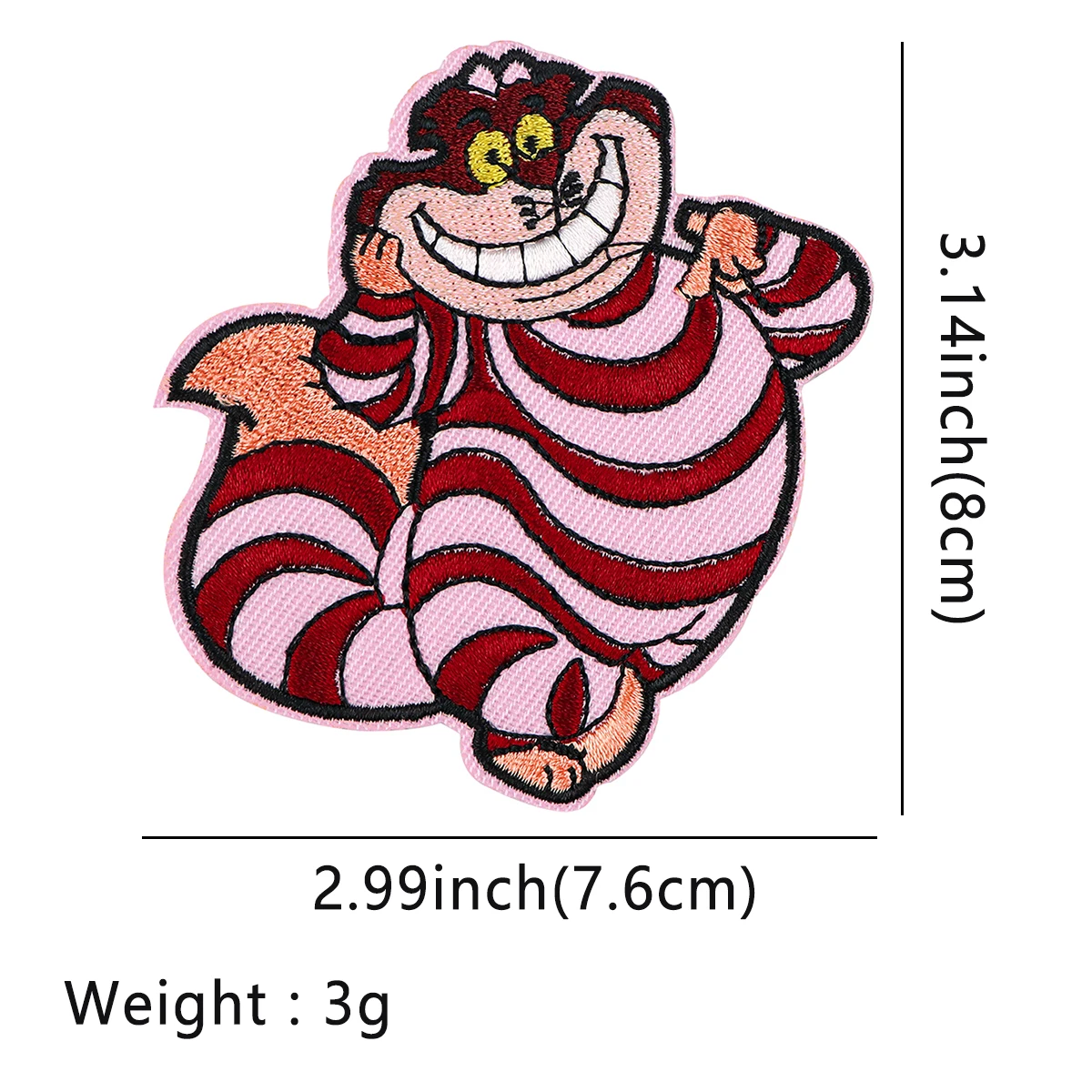 Funny Cartoon Embroidered Patches For Clothing DIY Cute Patch Badge Iron On Patches On Clothes Applique Stickers