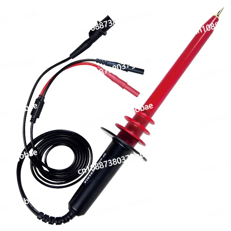 HPV-40 High Voltage 40KV Multimeter Probe 1000X Attenuation Bandwidth 10MHZ Probe 0-40KV 1000:1 for Testing