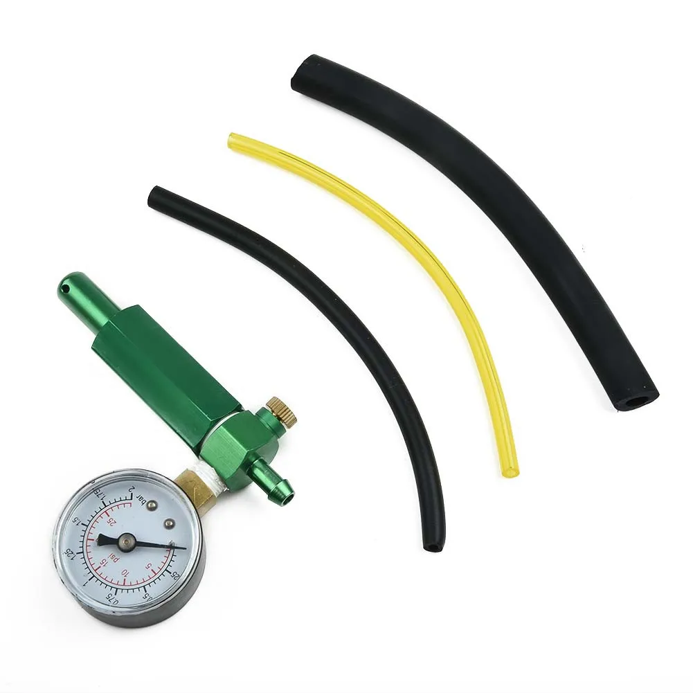 Cortador de Grama Peças Tester e Gauge Grupo Vazamento Carburador Pressão Diagnostics Ferramenta de Jardim Substitui Power Instruments