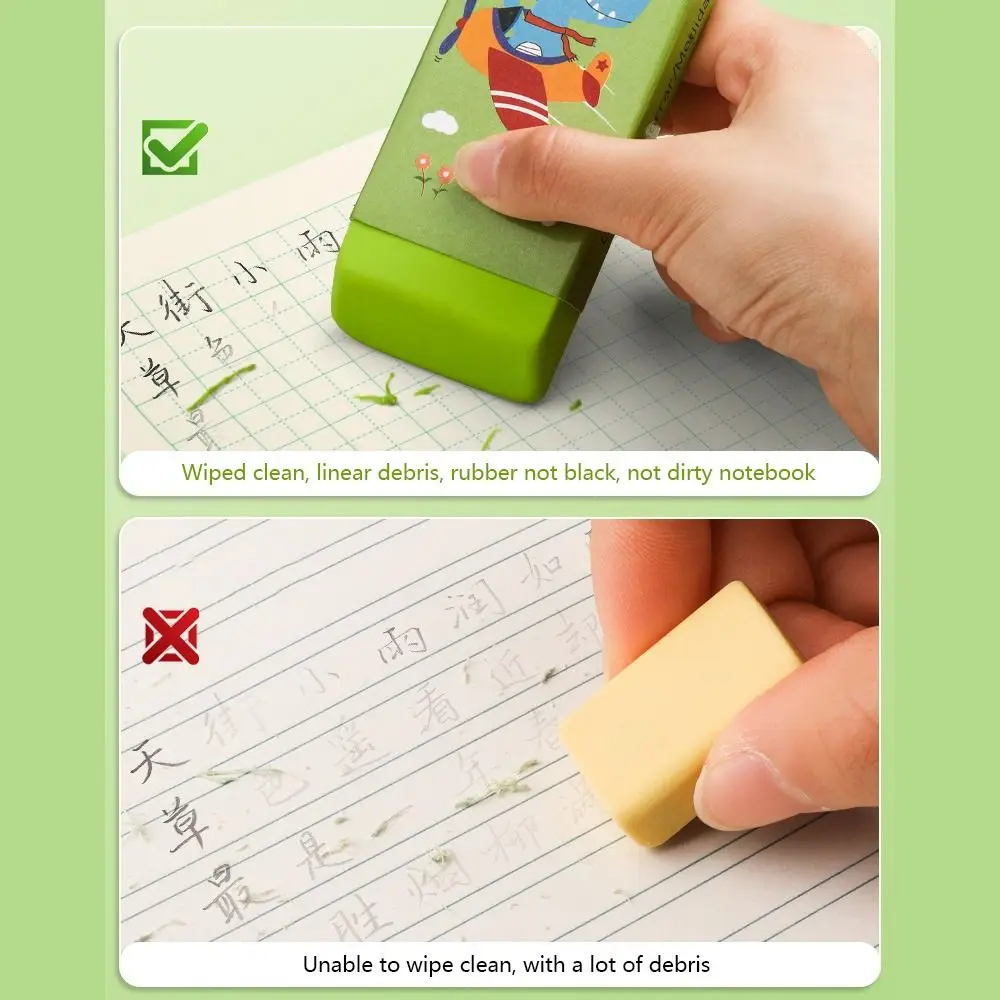 Super Large Block Huge Eraser Students Gift Without Leaving Marks Pencil Eraser Learning Prize Giant Eraser School Office