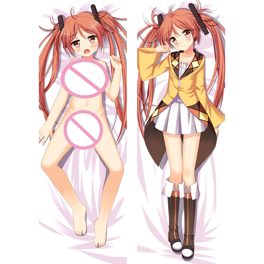 

Cute Gift Dakimakura Black Bullet Aihara Enju Anime Theme Home Pillow Case Cover Fullbody Hugging Pillow Cover