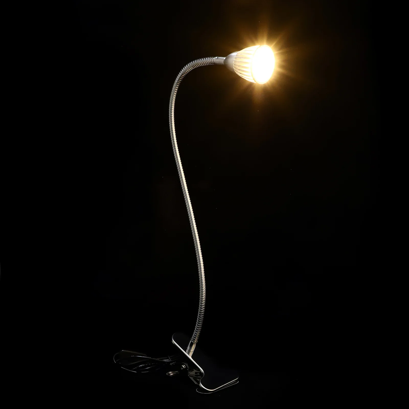 

Desk Lamps Desktop LED Adjustable Clip Type Reading Light Eye Protection Night Studying