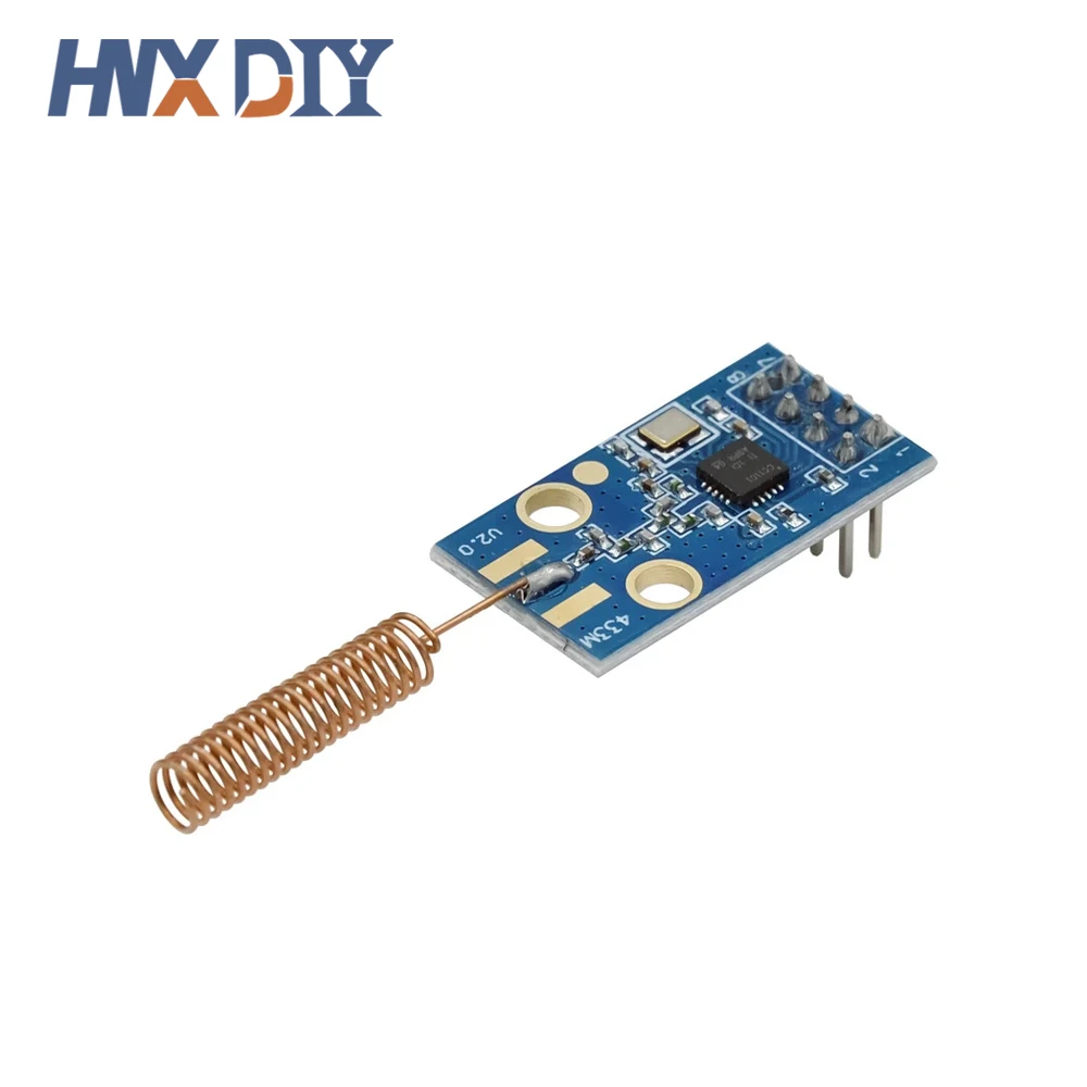 CC1101 Wireless Module With SMA Antenna Wireless Transceiver Module For Arduino 433MHZ