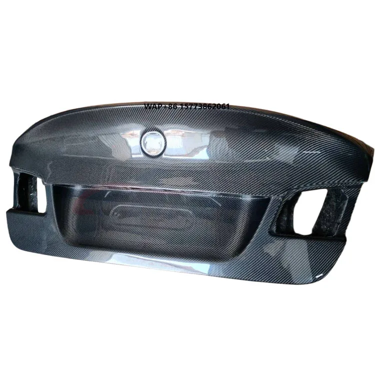 

Carbon Fiber for BMer 3 Series E90 Carbon Fiber Trunk Cover Trunk Lid Boot Lid