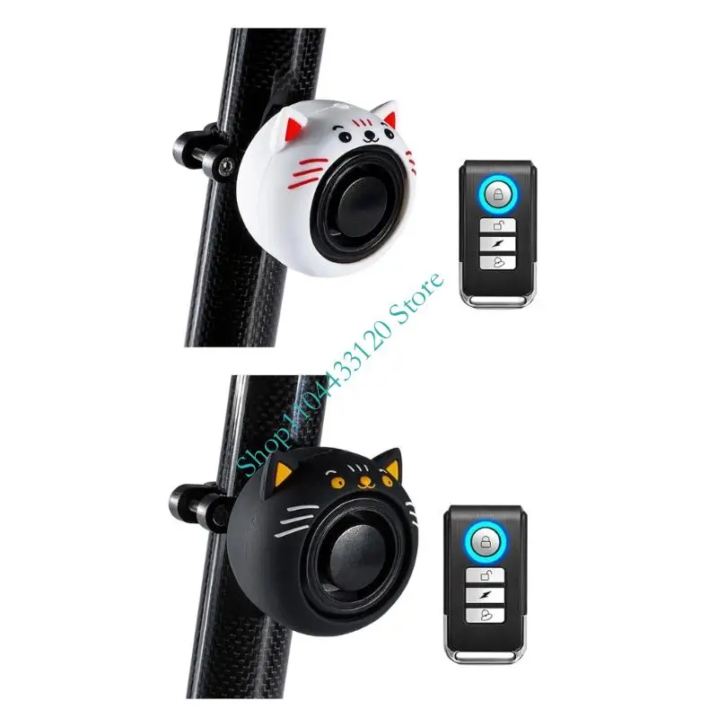 

0XXD Multiple Motorbike Consistent Against Burglary Alarm Warning Rustproof Metal Case