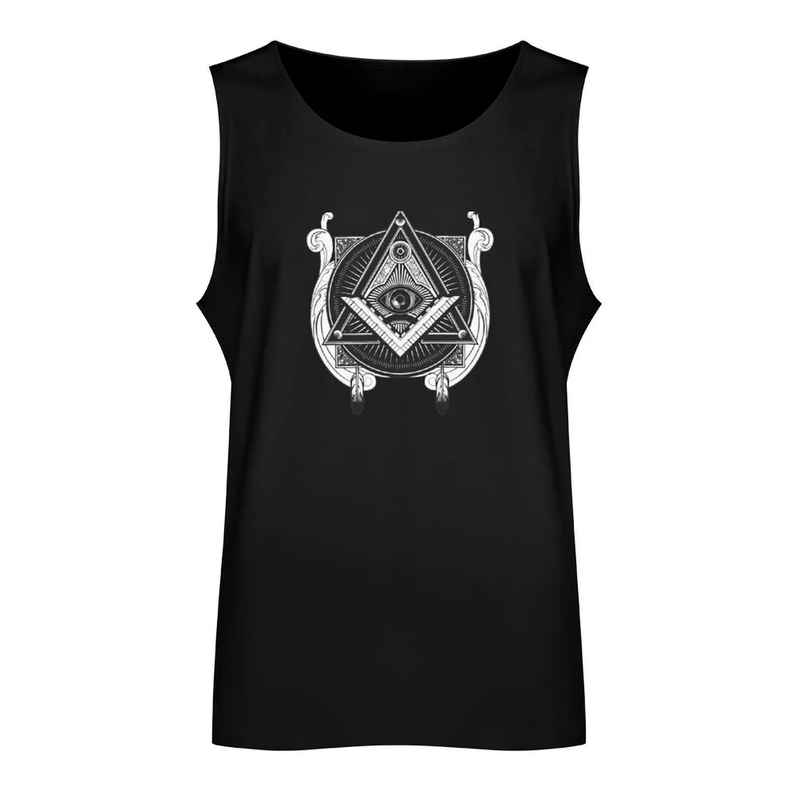 eye of providence Tank Top summer best selling products