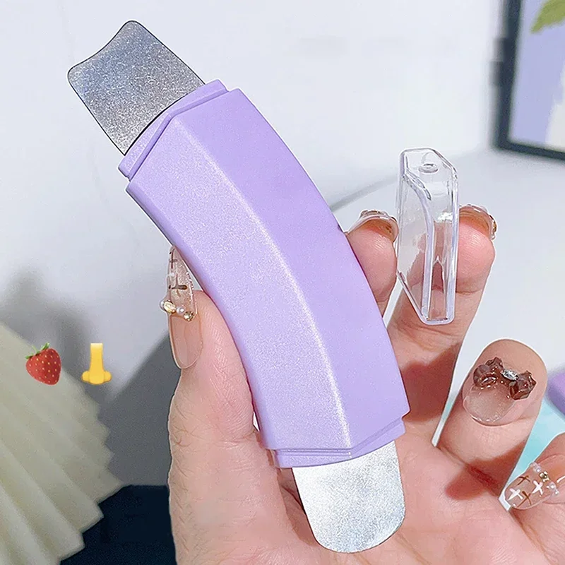 Ferramenta de remoção de cravos e cravos de limpeza profunda de duas cabeças para nariz e rosto-limpador de poros da pele cuidados com a pele ferramentas de beleza