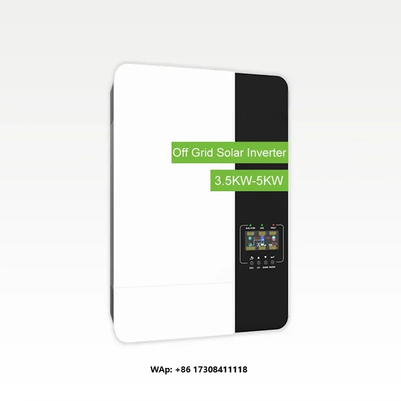 6kw off Grid Solar Hybrid Inverter on off Grid Hybrid Inverter