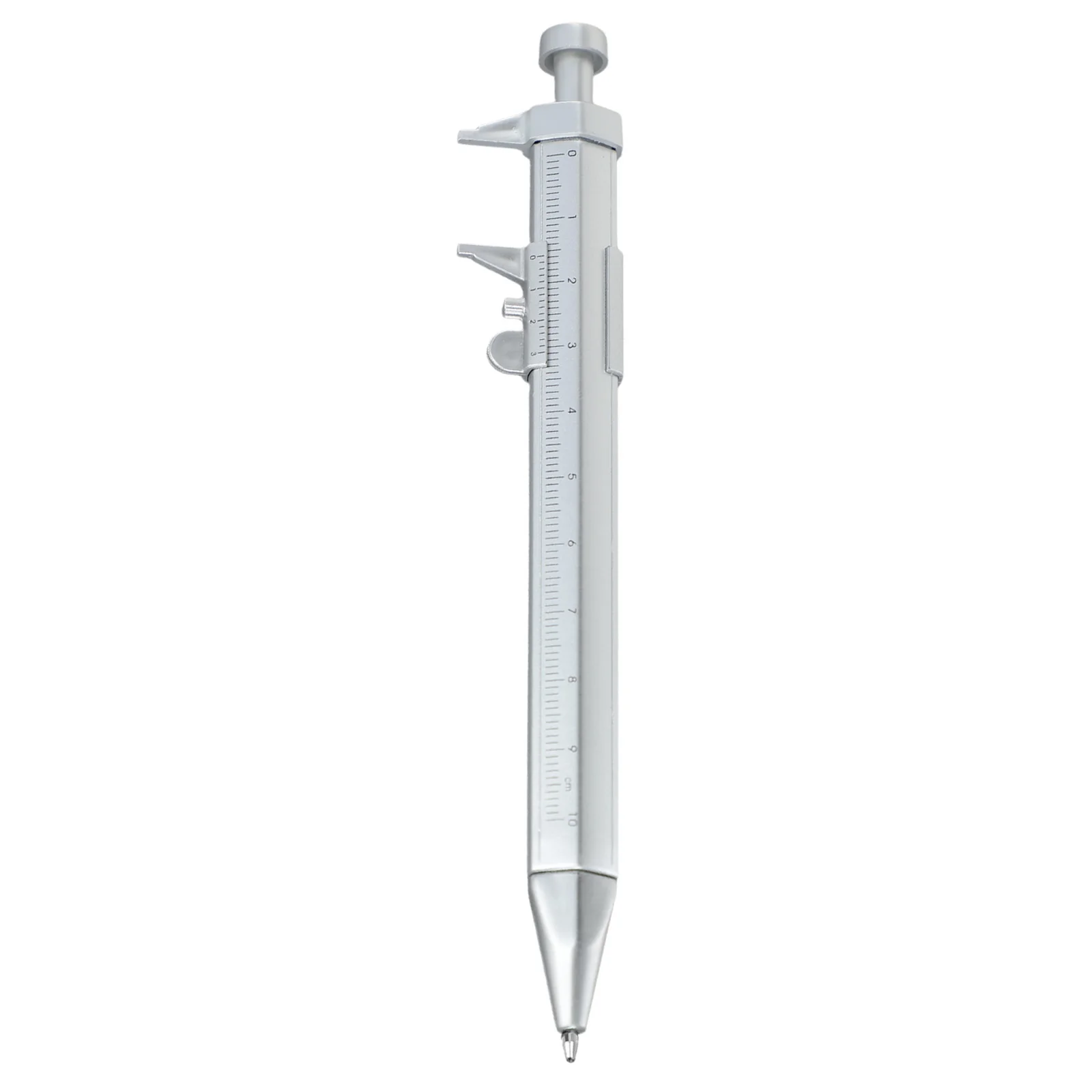 Dual Function Vernier Caliper and Ballpoint Pen Efficient and Practical Tool for All Your Measurement and Writing Needs