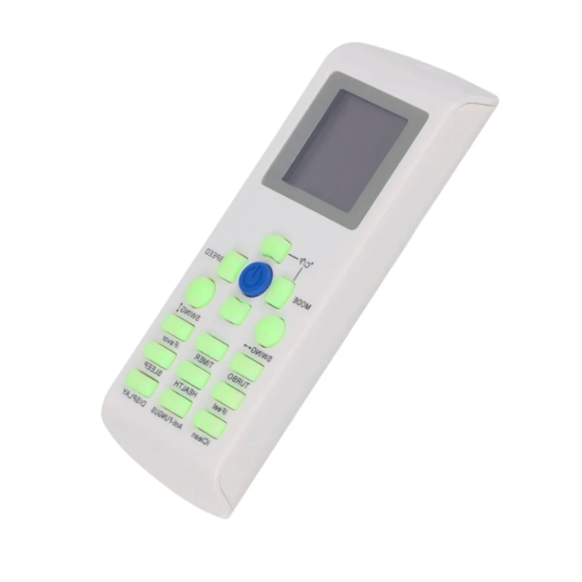 Replacement AC Remote Control for AUX YKRP/002E YKR-P/002E YKR-P/003E ASW-H12A2INV