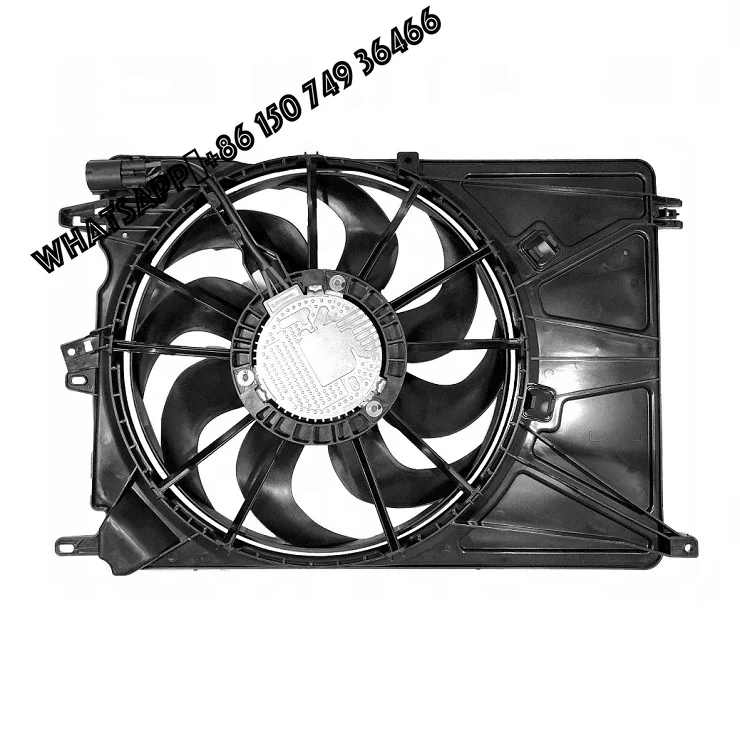 

68552370AA 58486673 for Jeep Rrnegade Fiat 500X 1.3TB 2019- Radiator & Condenser Cooling Water Cooling Fan Electronic Fan