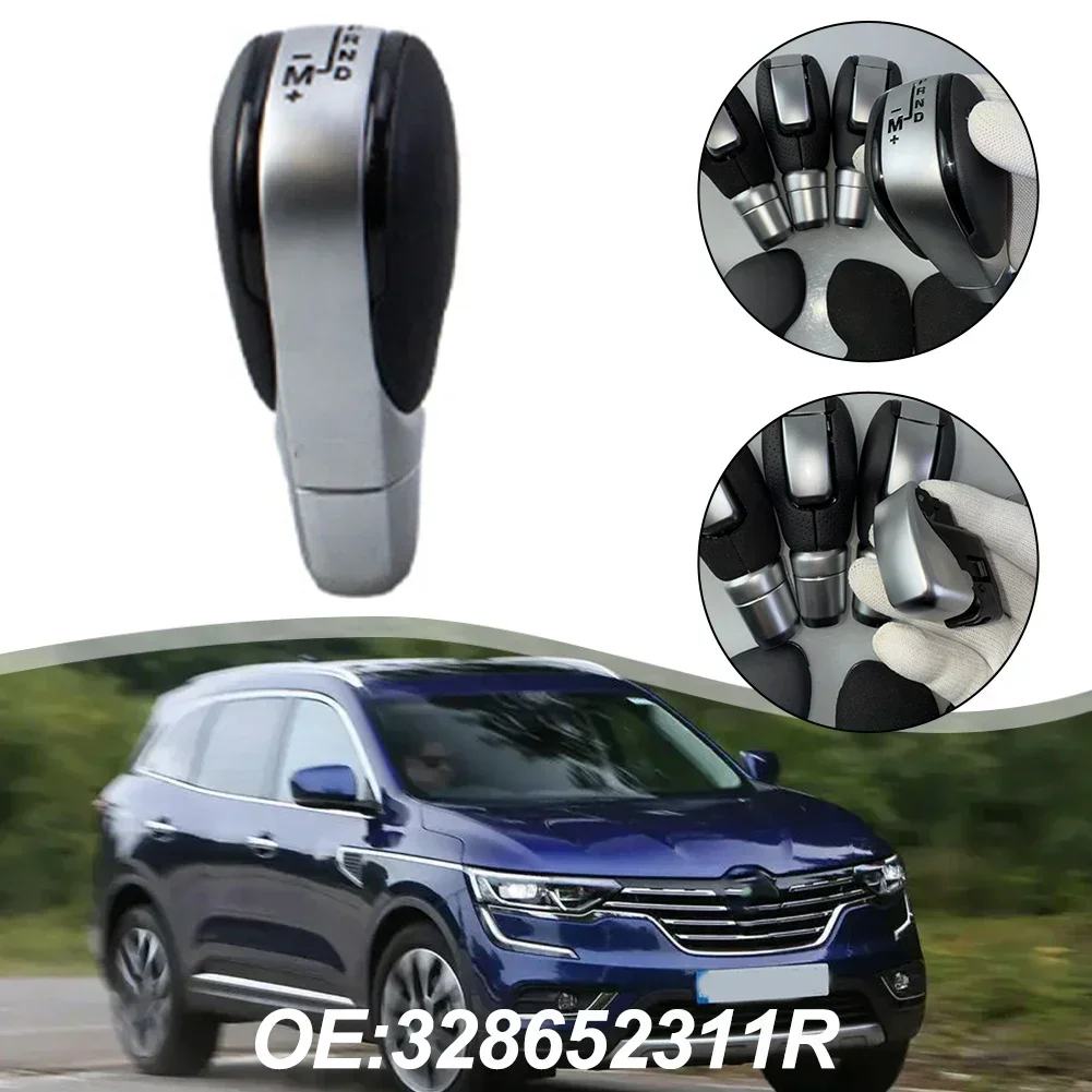 Ergonomic Gear Shift Knob for Renault Fits For Koleos 2017 2020 For Kadjar 2016 2021 Enhance Comfort While Driving