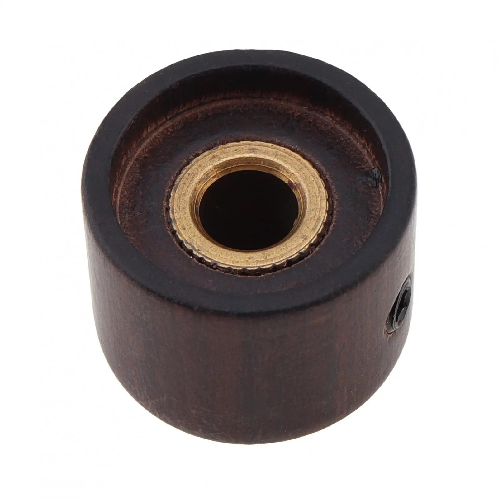 Rosewood Electric Guitar Control Knob Fit for Fender Stratocaster / Telecaster / Gibson Les Paul with 6mm Brass Shaft Hole view 5