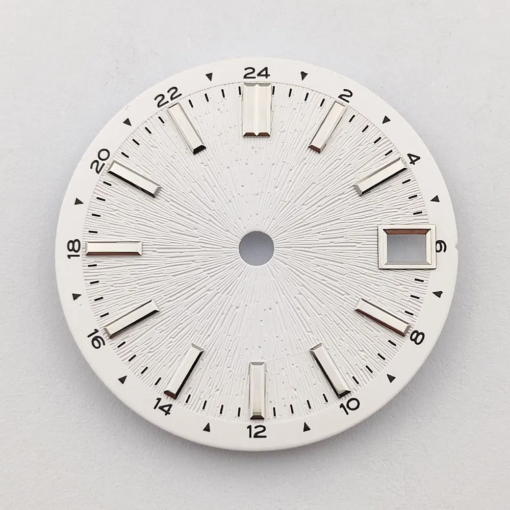 28.5mm dial nh34 nh35 dial Radial pattern dial refit dialsuitable for nh34 nh35 movement watch dial