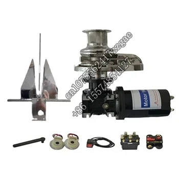 

ZD Stainless Steel Marine Boat Anchor Winches Application Winch Electric Anchor Windlass