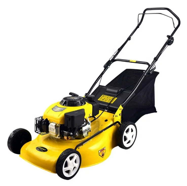 Hot Selling Hand-Propelled Lawn Mower with High Productivity Engine Motor Gearbox Gear for Farms or Home Use