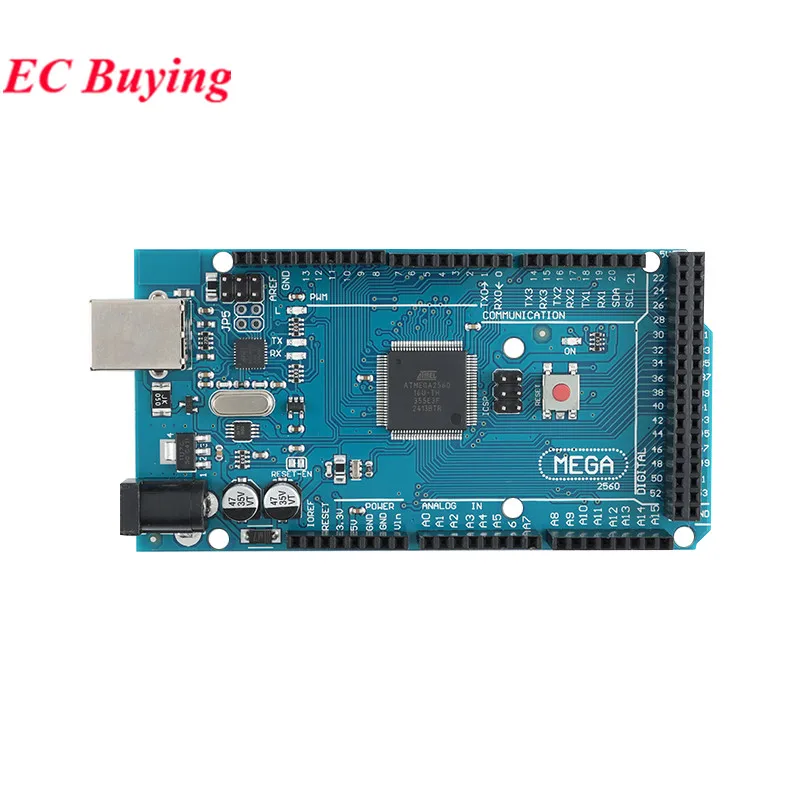 ATMEGA2560 ATMEGA2560-16AU CH340G R3 Moduł rdzenia programowania Embedded Pro Mini Mega WiFi AVR TYPE-C USB dla Arduino Mega2560 — zdjęcie produktu 4