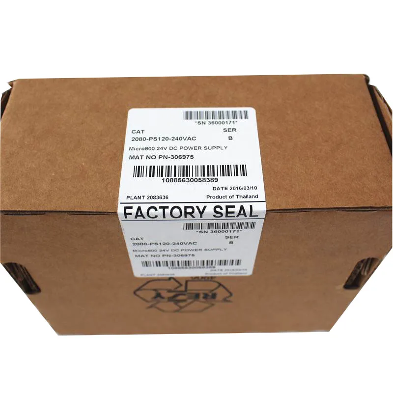 Neues Original 2080-PS120-240VAC 2080ps120240vac SPS-Modul auf Lager