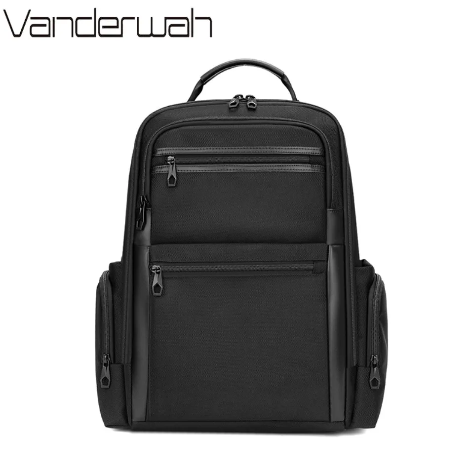 Fashion Unisex Large Capacity Backpack Multi-Pocket Waterproof Independent Laptop Compartment Backpack With For Travel And Daily