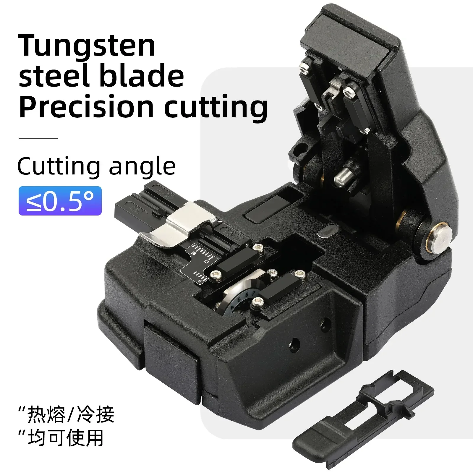 High Precision HS-30 Optical Fiber Cleaver Fiber Optics Cutter Comparable for Fujikura Fiber Cleaver CT-30