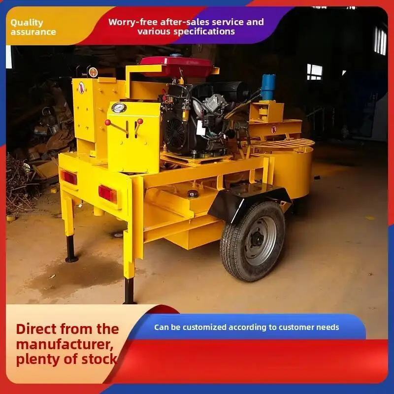 الشركة المصنعة لآلة الطوب الهيدروليكي الصغير تنتج سلسلة متنقلة أوتوماتيكية بالكامل بدون حرق #4