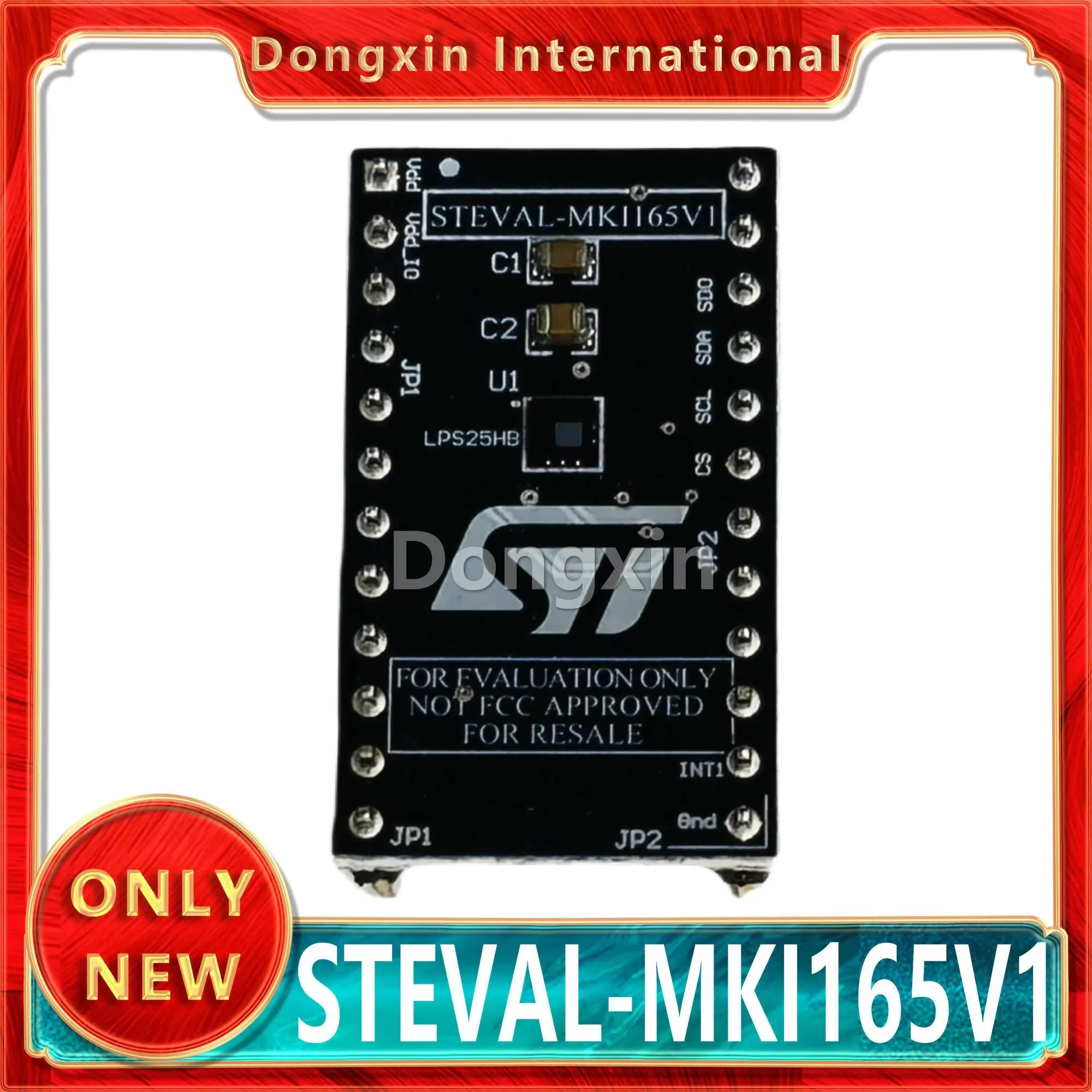 STEVAL-MKI165V1 LPS25HB adapter plate MEMS evaluation MKI109 development plate, original