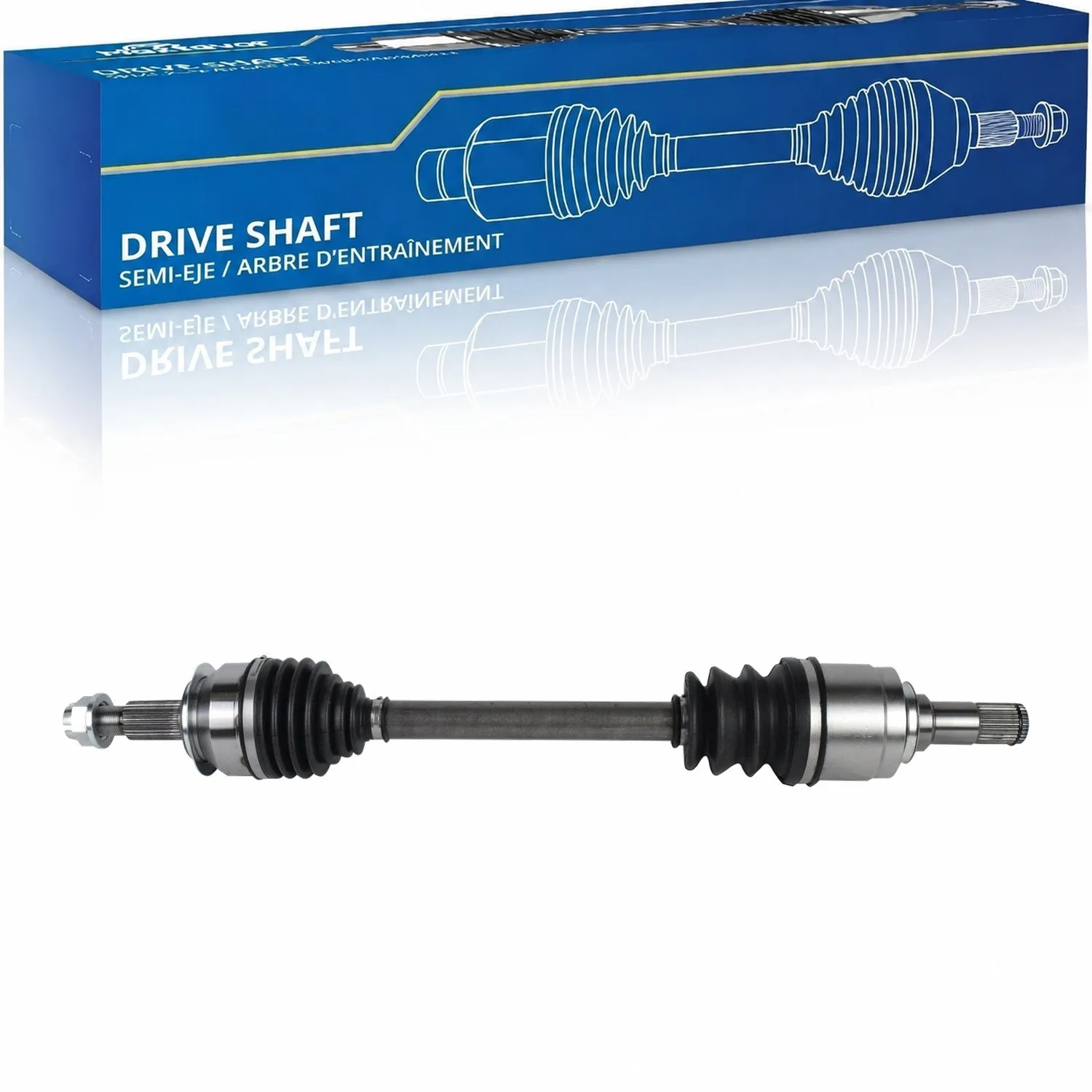 Maxfavor 1X Cv Axle Assembly Axle Shaft Front Left for Mazda 3 2014-2018 Gdc1-25-60X Fwd; Auto Trans; Manual Trans 2.0L 1998Cc 122Cu Print. L4 Gas Dohc Naturally Aspirated