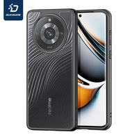 DUX DUCIS Military Airbag Anti-fall Case For Realme 11 Pro+ Realme11 Pro Plus Acrylic PC+TPU Shockproof Armor Back Cover