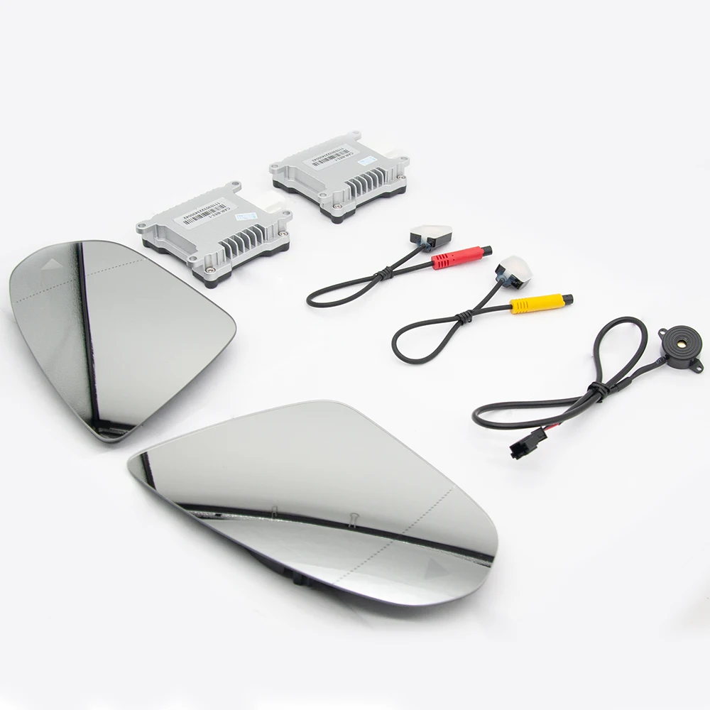 MSFor Audi A1 Q3 MMI3G BSD LCA تحذير القيادة الآمن مساعدة مزدوجة مستشعر الرادار المزدوج كشف البقع العمياء للسيارة سهلة التركيب