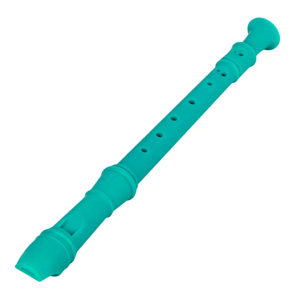 

Colorful Recorder Smooth Edge No Burrs Lightweight Kids Musical Toy Beginner Clarinet Instrument Plastic Material Safe Healthy