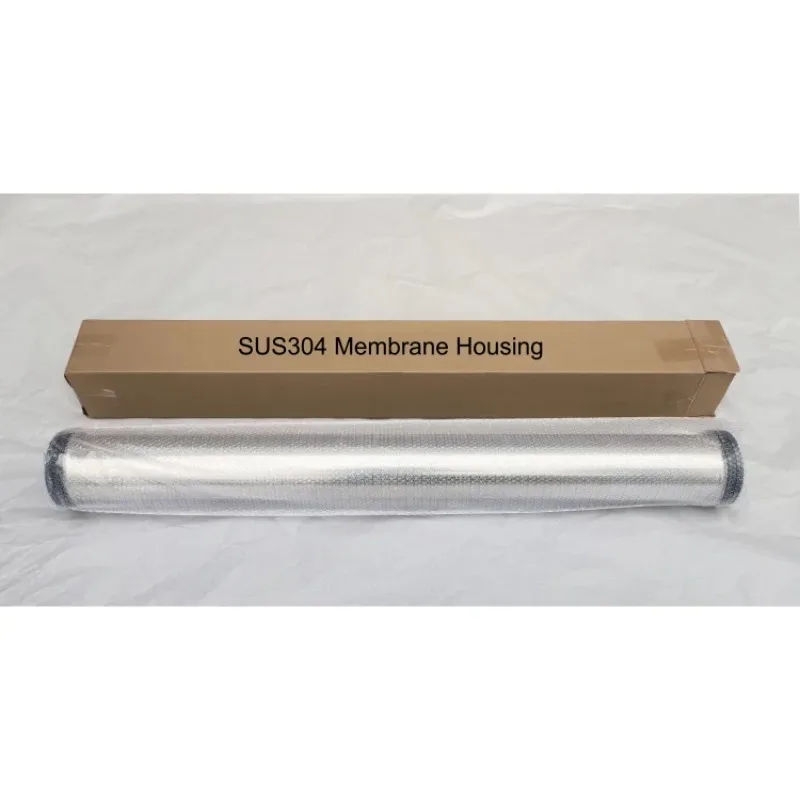 SS304 Stainless Steel Reverse Osmosis Membrane Housing Manufacturer 4040 300psi - Image 4