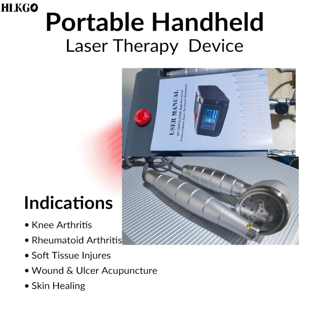 Advanced B Cure 1055mW 808nm Laser Therapy Device for Pain Relief, Neck Back Arthritis Spondylosis Nerve Treatment