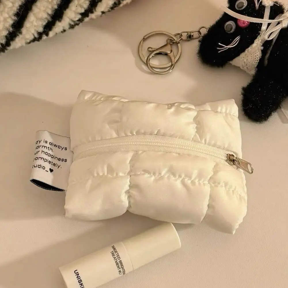 الإبداعية أحمر الشفاه ماكياج الحقيبة السفر مفتاح القضية حقائب محمولة يشكلون أكياس المنظم السفر الصغيرة أحمر الشفاه سماعة حافظة للبطاقات