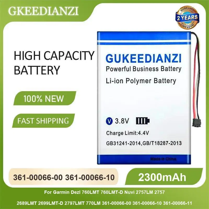 Battery For Garmin … - image