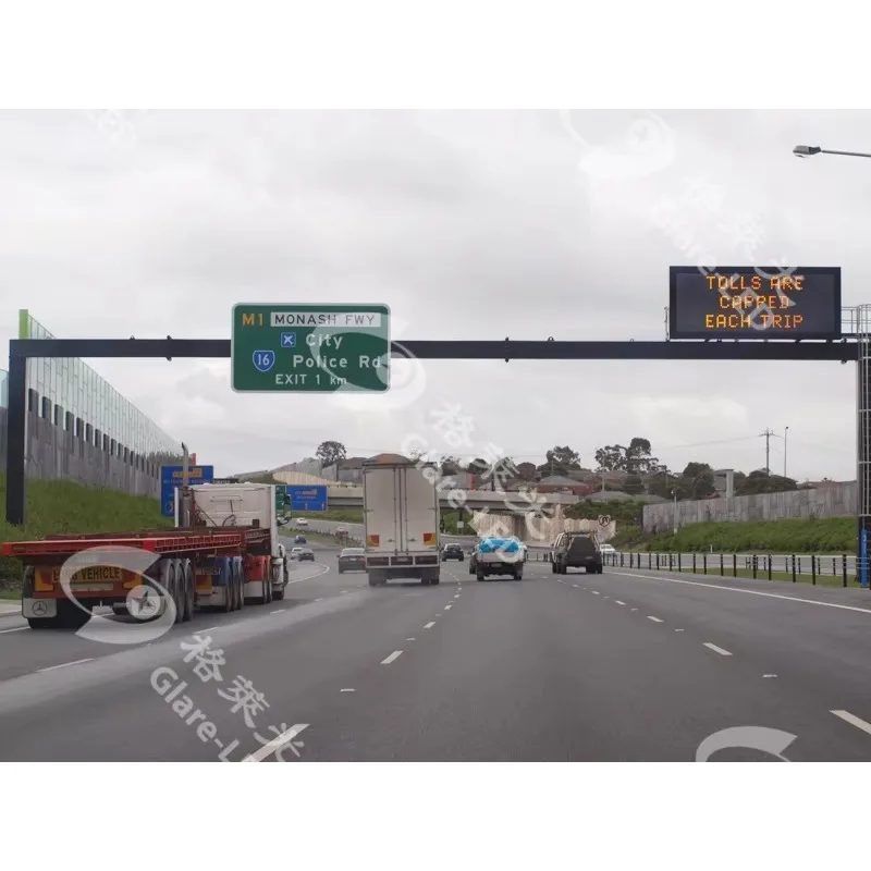Outdoor Traffic LED VMS Variable Message Signboard