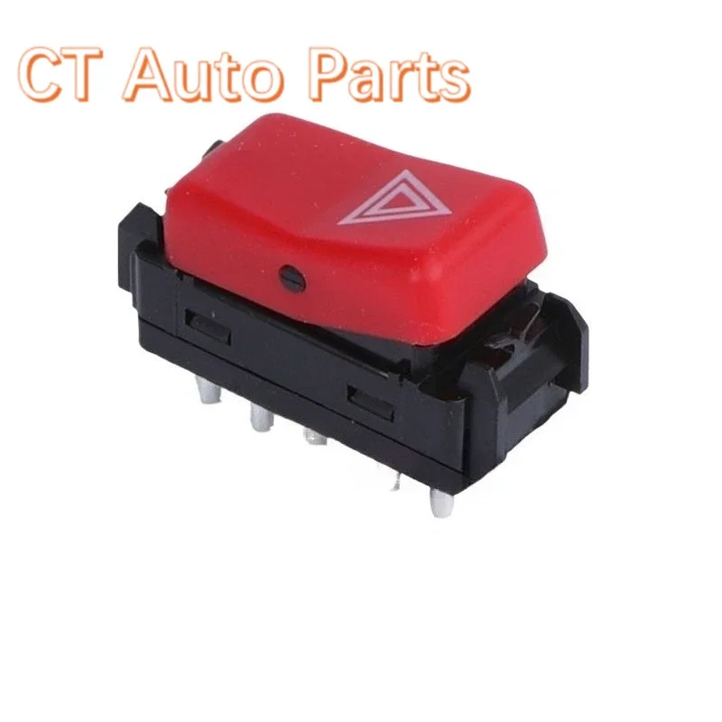 1248200110 Brand New Warning Emergency Hazard Light Flasher Switch For Mercedes-Benz W124 W201 W202 500E 300CE 400E 190E 300D
