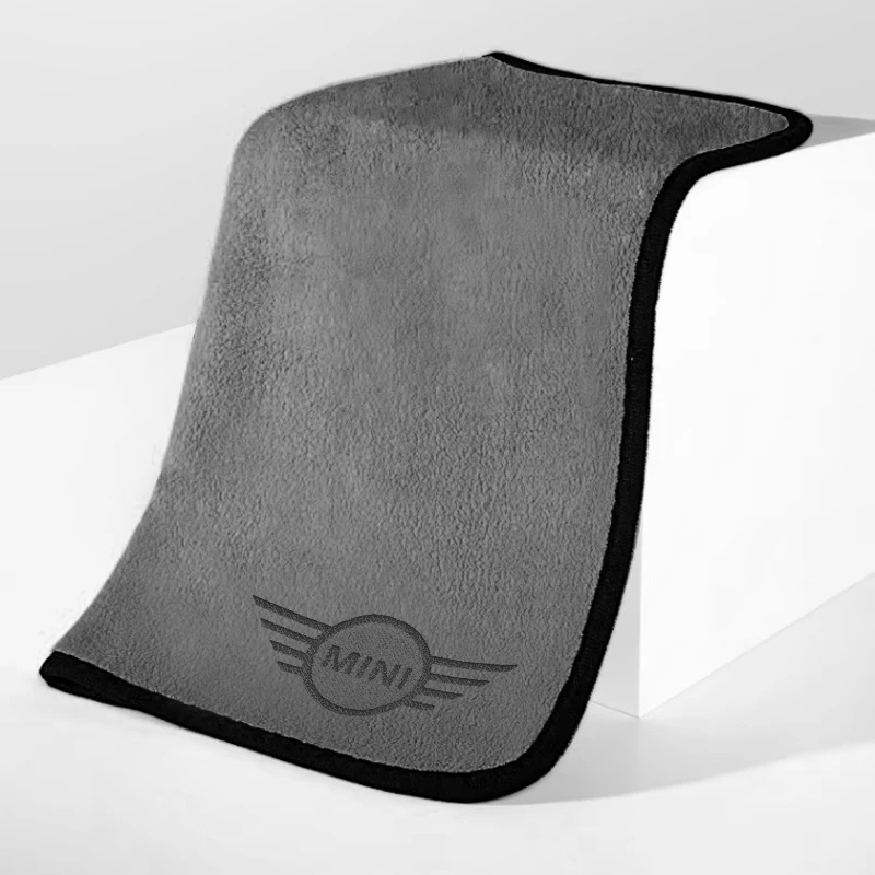 Car Wash Microfiber Towel Auto Cleaning Drying Cloth Care Cloth For Mini Cooper S JCW R55 R56 F55 F56 R53 R57 R60 Accessories