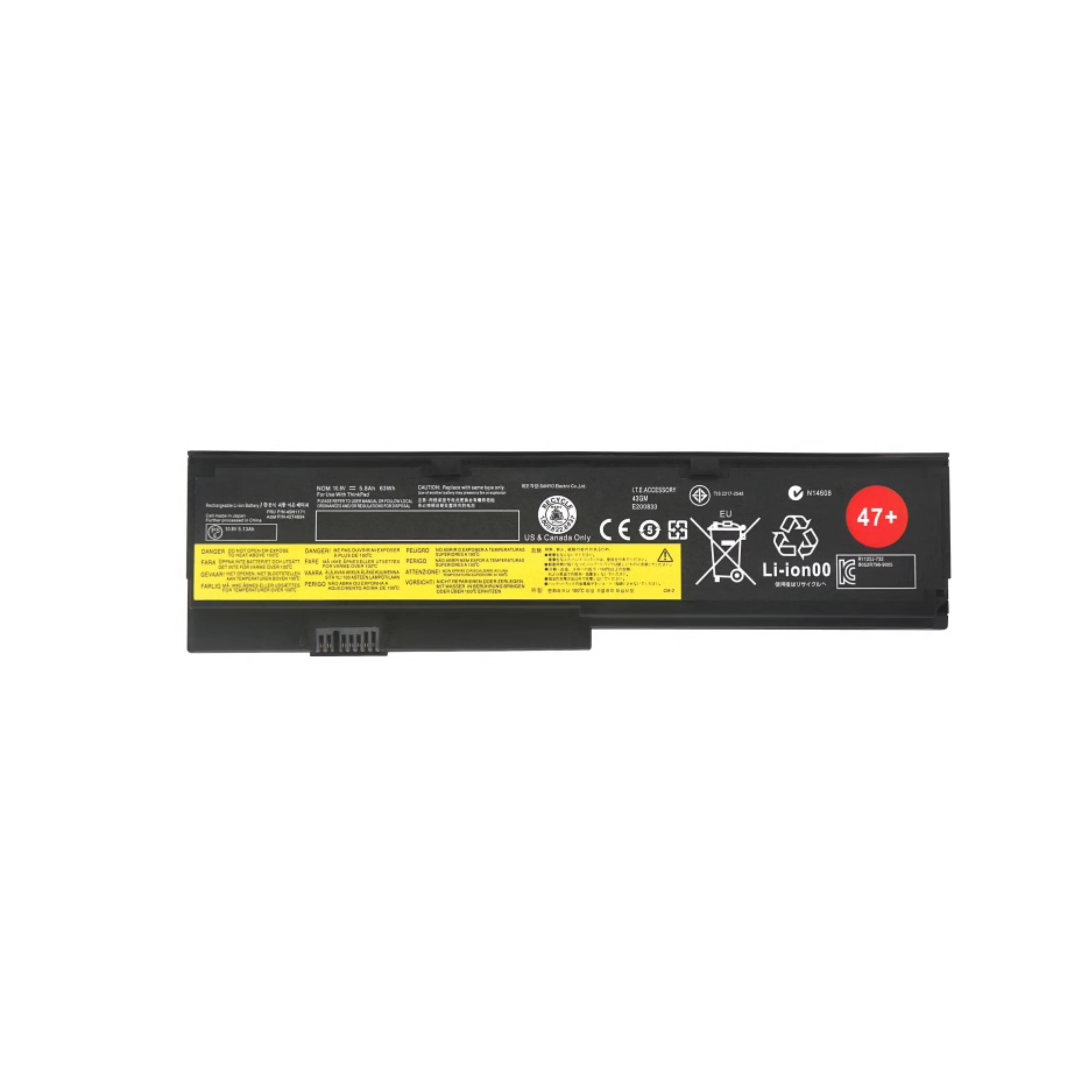 For 42T4834 ThinkPad X200 X200s X201i X201S 7457 42T4647