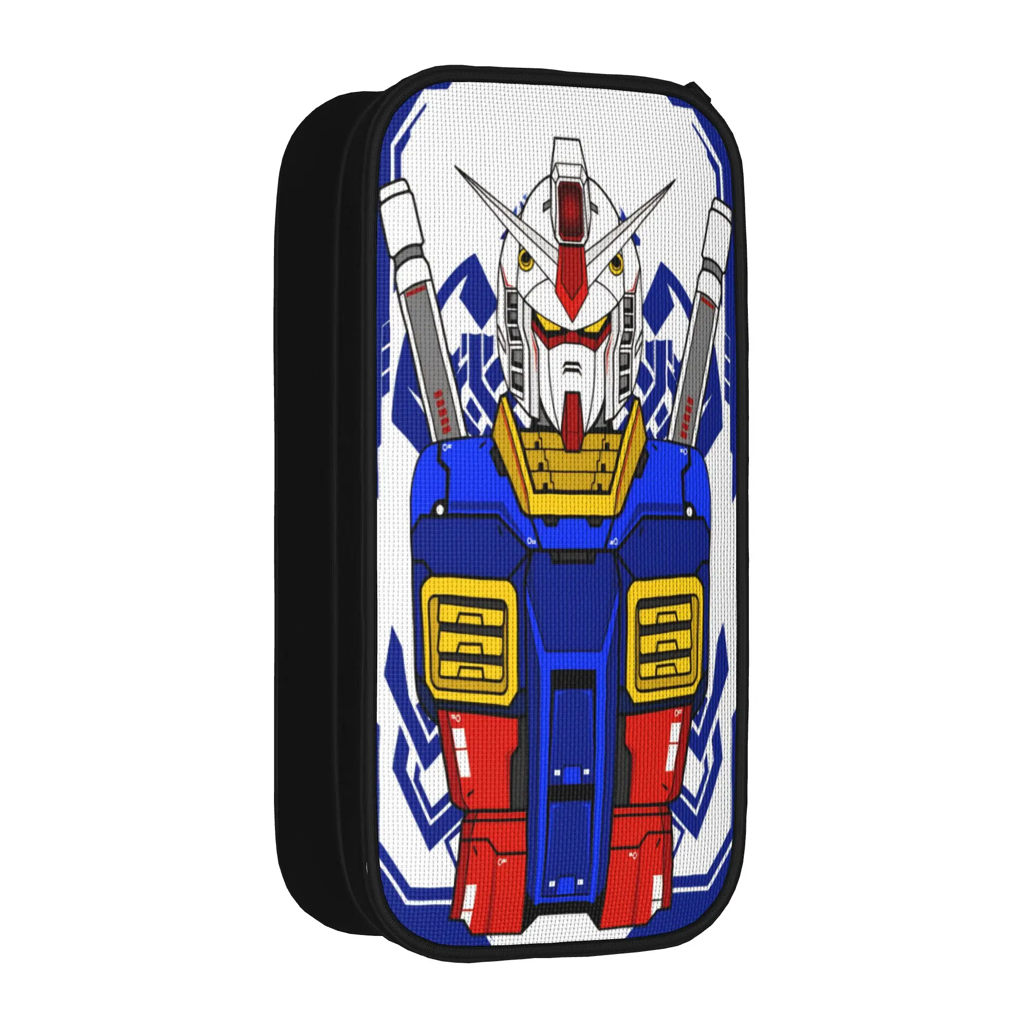 mobile suit gundams Accessories Pen Box Large Capacity Office Accessories  Pencil Case Stationery Perfect Gifts