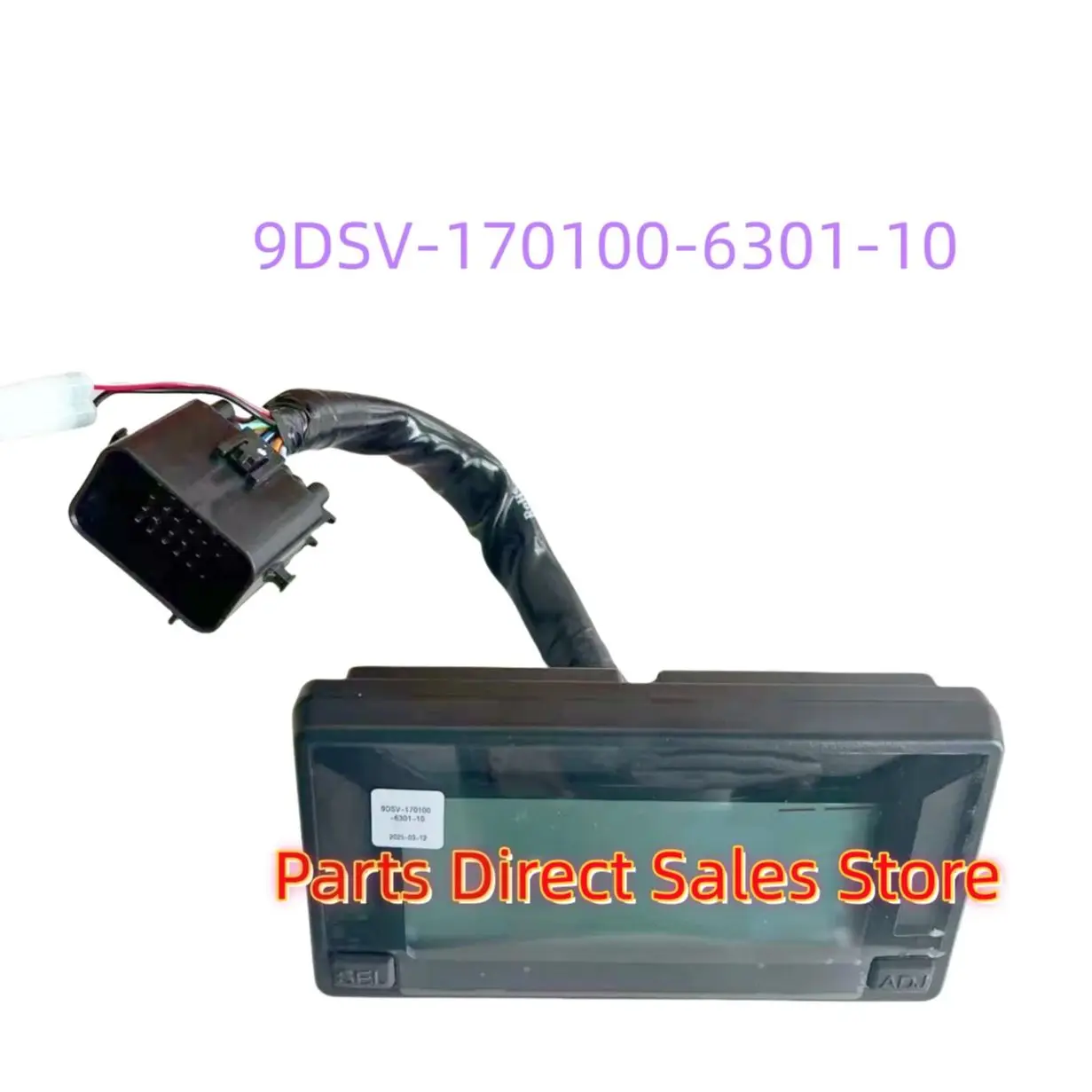 

Original LCD Dashboard Meter Digital Dash Speedometer 9DSV-170100-6301-10 For CF Cforce 600 625 Touring X6 CF600AU CF600