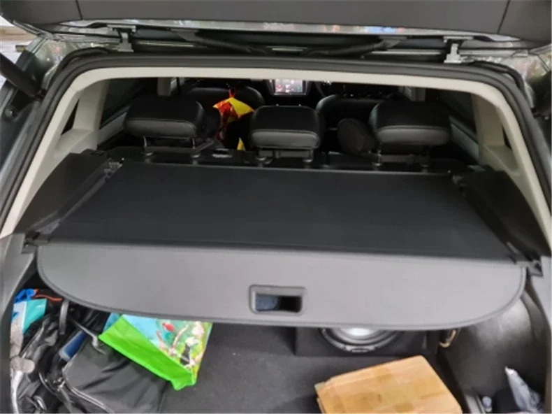 Rear Trunk Cargo Cover For Volkswagen VW Tiguan 2017-2024 Shield Shade Curtain Partition Board Privacy Security Accessories