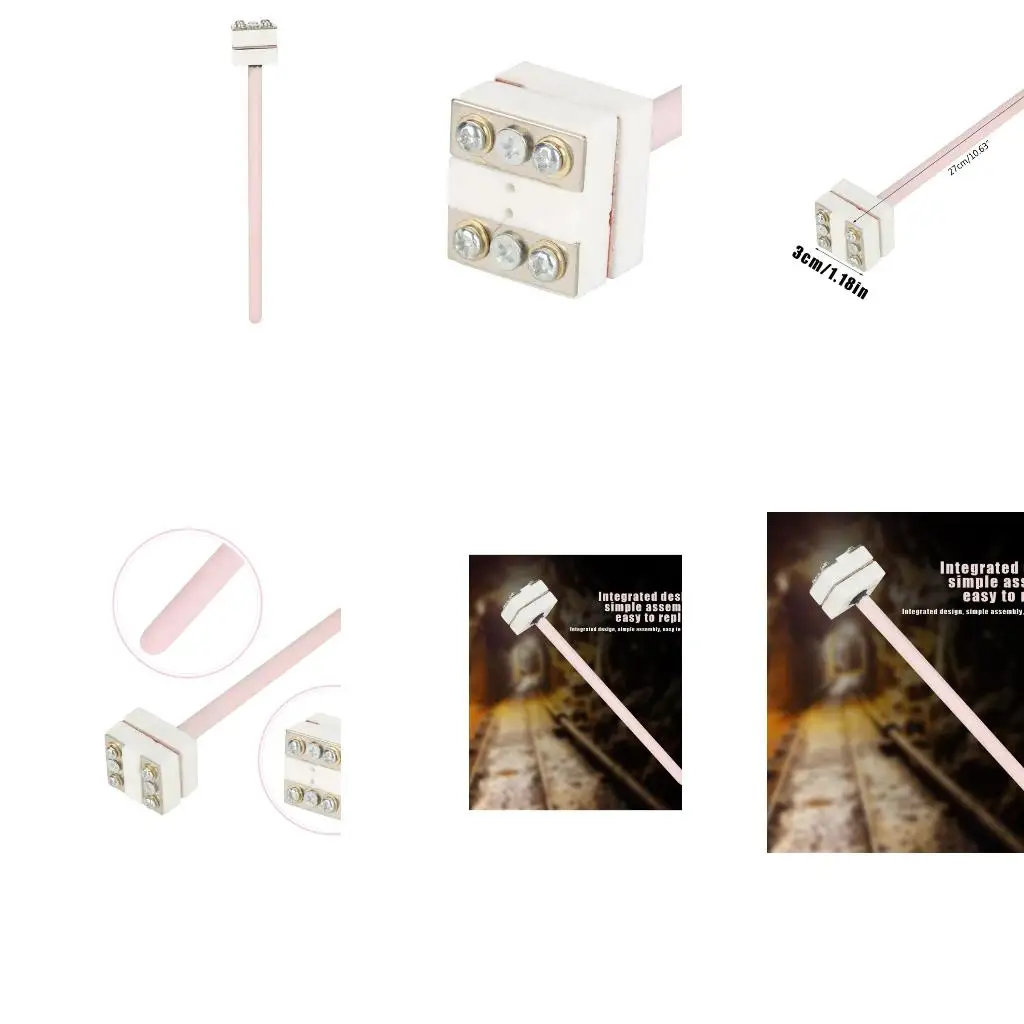 

Thermocouple S-типа 2372 ℉ 1300 ℃ Датчик высокой температуры для муфельной печи 601A